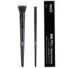 MSQ Stipple Blush Brushes, 2PCS Duo Fiber Stippling Brush Flat Top Double Stipple Makeup Brush, Great for Blending, Highlight, Blush,Contour, Cream, Foundation,Smooth & Natural (Black Stipple) view 1