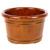 QPZK Wood Foot Bath Barrel, Solid Wood Oak Foot Spa Tub, Household Thicken Foot Soak Tub, Pedicure Foot Soak to Relieve Feet Stress, Foot Basin Comfort Feet for Home Offi B view 1