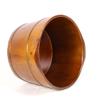 QPZK Wood Foot Bath Barrel, Solid Wood Oak Foot Spa Tub, Household Thicken Foot Soak Tub, Pedicure Foot Soak to Relieve Feet Stress, Foot Basin Comfort Feet for Home Offi B view 4