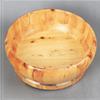 QPZK Wood Foot Bath Barrel, Solid Wood Oak Foot Spa Tub, Household Thicken Foot Soak Tub, Pedicure Foot Soak to Relieve Feet Stress, Foot Basin Comfort Feet for Home Offi B view 4