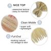 12 Inch Springy Afro Twist Hair 8 Packs Marley Twist Braiding Hair Pre-fluffed Spring Twist Hair Kinky Hair Afro Twist Hair Marley Hair for Faux Locs (12 Inch (Pack of 8), 613# Marley Twist) view 3