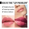 Lip Lightening Scrub Balm Remove Dark Dull Moisturizing Reduce Pigmentation Anti-Cracking Exfoliating Lip Brighten Cream Remove Dark Smoke Lips lip oil view 3