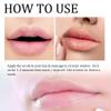 Lip Lightening Scrub Balm Remove Dark Dull Moisturizing Reduce Pigmentation Anti-Cracking Exfoliating Lip Brighten Cream Remove Dark Smoke Lips lip oil view 4