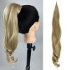 Chicmoi Blonde Ponytail Extainson 32 Inch Flexible Wrap Around Ponytail Hair Extension Long Wavy Pony Tails hair Extension Synthetic Hairpieces For Women and Girls view 1
