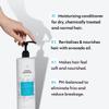 No nothing Sensitive Moisturizing Shampoo and Conditioner -Jumbo Size- Suitable for Sensitive Skin & Scalp - 100% Vegan, Hypoallergenic, Fragrance Free, Unscented view 2