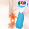 Electric Callus Remover, Blue Electric Foot Grinder Automatic Pedicure Tool for Home Portable Massager for Dead Skin view 3