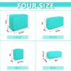 UIXIZQ Large Makeup Bag Pouch,Nylon Women Travel Toiletry Storage Bag Preppy Cosmetic Bag for Girls,Big Makeup Organizer Bag Cute Zipper Pouch Skincare Bag for Sport Work Gift(Large-Cotton Candy) view 3