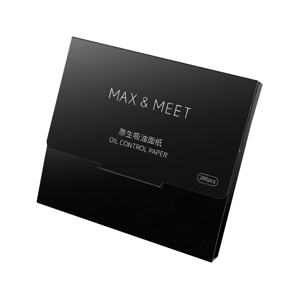 cdar Oil Control Film,Clean & Clear Oil-absorbing Sheets,Makeup Friendly High-performance Handy Face Blotting Paper for Oily Skin C