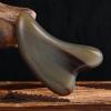 KENID Natural Horn Gouache Scraper Face Gua Sha Massage Beauty Tool Eye Acupuncture Remove Wrinkles Skin Lifting Care 1Pcs (Color : 10mm) view 2