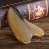 KENID Natural Horn Gouache Scraper Face Gua Sha Massage Beauty Tool Eye Acupuncture Remove Wrinkles Skin Lifting Care 1Pcs (Color : 10mm) view 3