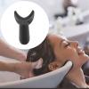KENID Hair Neck Shampoo Washing Bowl Support Pillow Rest Sink Cushion Basin Salon Dye Coloring Tool Color Set DIY Gloves Wash Tray 1Pcs view 4