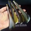 KENID Natural Ox Horn Gua Sha Board Face Lift Massage Stick Set Eye Beauty Back Scraping Skincare Oil Spa Physiotherapy Tools 2Pcs view 3