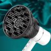 Universal Hair Diffuser for Curly and Natural Wavy Hair - Professional Blow Dryer Attachment Adjustable From 1.4 Inch to 3 Inch view 2