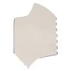 KENID Stainless Steel Gouache Massage Sawtooth Gua Sha Tool Skin Lifting Muscle Relaxing Metal Contour Reduce Puffiness 1Pcs view 1