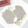 KENID Stainless Steel Gouache Massage Sawtooth Gua Sha Tool Skin Lifting Muscle Relaxing Metal Contour Reduce Puffiness 1Pcs view 3