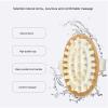 KENID Body Anti Cellulite Brush Soothing Wooden Essential Oil Spa Air Cushion Massage Hair Comb Scalp Massage Brush Dead Skin Remover 1Pcs view 4