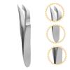Beavorty 3pcs Cuticle Clippers Stainless Steel Nail Cuticle Remover Professional Portable Nonslip Trimmer view 3