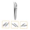 Beavorty 3pcs Cuticle Clippers Stainless Steel Nail Cuticle Remover Professional Portable Nonslip Trimmer view 4