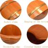 LOKOO Foot Tub Wooden Foot Basin Household Gift Foot Soaker Tub,Wooden Foot Soak Tub Wooden Foot Basin,Solid Wood Foot Tub, Pedicure Bowl Spa Massage Pedicure Barrels Household Foot Bath Barrel view 4
