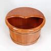 LOKOO Relax Pedicure Foot Bath,Foot Massage Spa for Home,Sauna Wooden Bucket,Foot and Leg Spa for Adults Foot Spa Household Wash Ba view 3