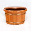 LOKOO Relax Pedicure Foot Bath,Foot Massage Spa for Home,Sauna Wooden Bucket,Foot and Leg Spa for Adults Foot Spa Household Wash Ba view 4