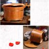 LOKOO Sauna Wooden Bucket,Foot Massage Spa for Home,Relax Pedicure Foot Bath,Foot and Leg Spa for Adults,Large Foot Bath Spa Tub Foot Spa Household Wash Ba view 4