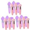 Beavorty 18pcs Makeup Sponge and Wet Cosmetic Applicators for Foundation Blending Ergonomic Design for Easy Application Includes Mushroom-shaped Sponges view 1