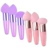 Beavorty 18pcs Makeup Sponge and Wet Cosmetic Applicators for Foundation Blending Ergonomic Design for Easy Application Includes Mushroom-shaped Sponges view 3
