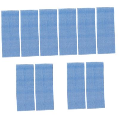 GLEAVI 10pcs Exfoliating Back Scrubber African Mesh Washcloths for Deep Cleansing and Skin Health Shower Accessory for Men and Women