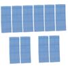 GLEAVI 10pcs Exfoliating Back Scrubber African Mesh Washcloths for Deep Cleansing and Skin Health Shower Accessory for Men and Women view 1