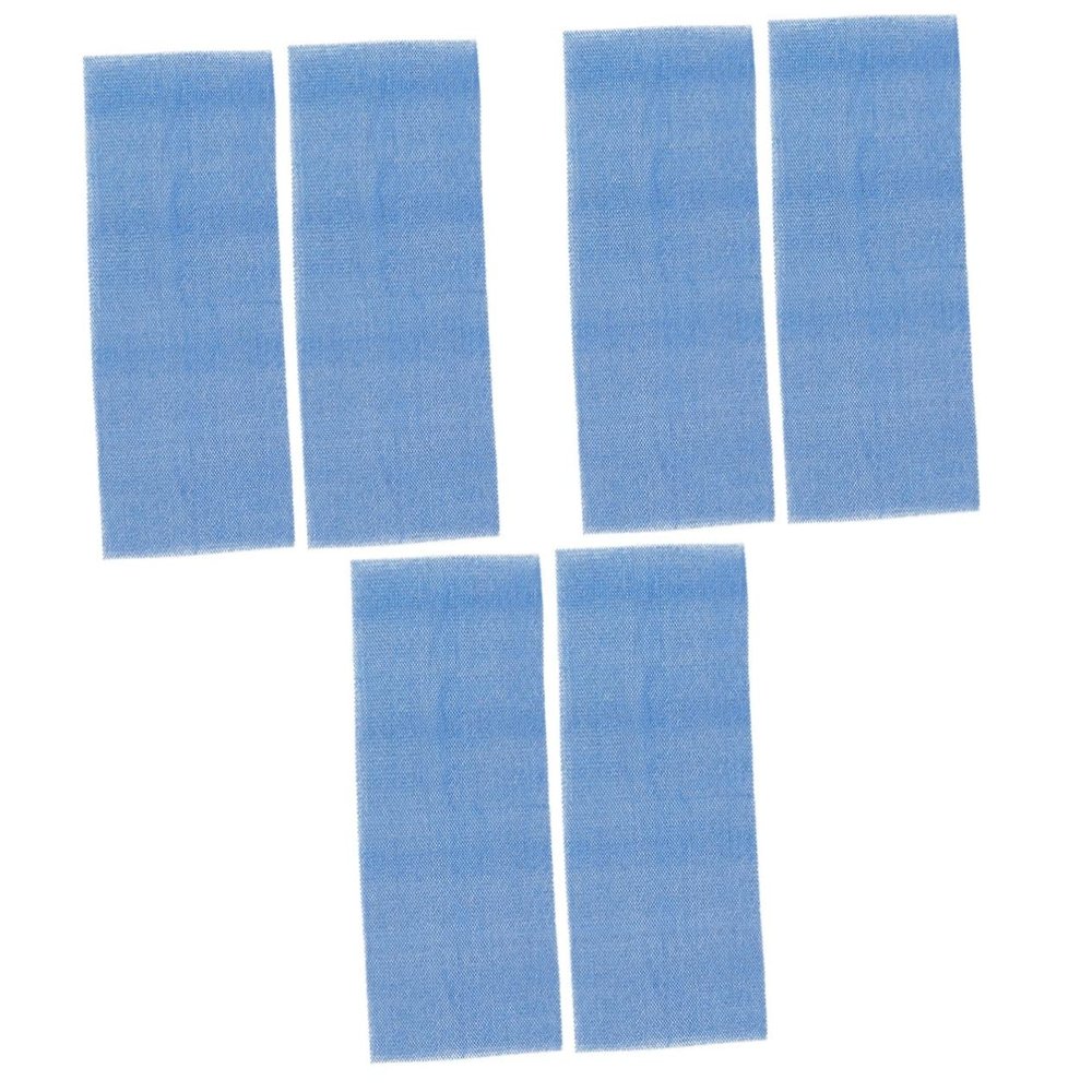 GLEAVI 6pcs Exfoliating Back Scrubber Washcloths Body Shower Nets for Deep Cleansing Convenient Bath Accessories for Relaxation and Skin Care