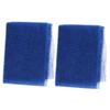 GLEAVI 6pcs Exfoliating Back Scrubber Washcloths Body Shower Nets for Deep Cleansing Convenient Bath Accessories for Relaxation and Skin Care view 2