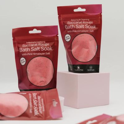 Baccarat Rouge Salt Soak