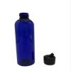 Natural Farms 4 oz Blue Cosmo BPA FREE Bottles - 12 Pack Empty Refillable Containers - Essential Oils Cleaning Products - Aromatherapy | Black Spout Cap - Made in the USA view 3