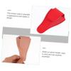 5pcs Protective Case for Nail Clippers Nail Set Tool Pedicure Stand Nail Cuticle Cover Sewing Tip Protectors Scissor Pouch Storage Bag Pu view 2