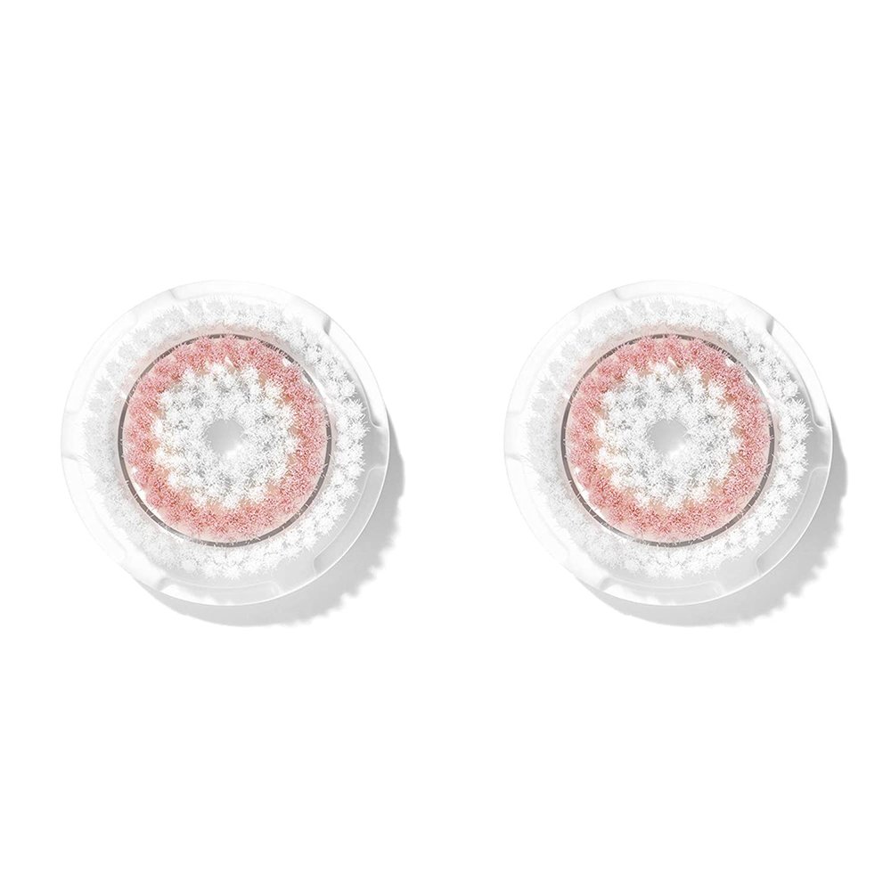 Evetree Radiance Facial Cleansing Brush Head Replacement | Compatible with Clarisonic Mia 1, Mia 2, Mia Fit, Alpha Fit, Smart Profile Uplift and Alpha Fit, 2 Pack (Radiance)
