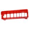 minkissy 3pcs Clipper Guard Organizer Storage Box Hair Clipper Comb Holder for Barbershop and Salon Use Slot Design for Efficient Tool Management view 2