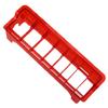 minkissy 3pcs Clipper Guard Organizer Storage Box Hair Clipper Comb Holder for Barbershop and Salon Use Slot Design for Efficient Tool Management view 3