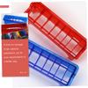 minkissy 3pcs Clipper Guard Organizer Storage Box Hair Clipper Comb Holder for Barbershop and Salon Use Slot Design for Efficient Tool Management view 4