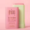 Pixi On-the-Glow Blush - Fleur, Hydrating Tinted Moisture Blush Stick with Ginseng, Aloe Vera & Fruit Extracts, For Cheeks & Lips, 19g / 0.6oz, Paraben-Free view 3