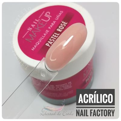 Nail Factory Acrylic Cover Pastel Rose 7oz polymer powder