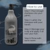 Morfose Milk Biotin Shampoo - Sulfate-Free Formula, Intensive Milk Therapy with 15 Amino Acid Complex, Biotin and Retinol Enriched for Hair Growth, Strengthening Arginine, 33.81 Fl. Oz view 4