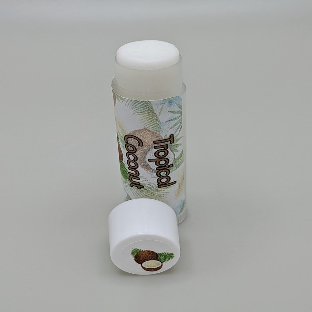 Beachline Botanicals Lip Balm (Strawberry Shortcake)
