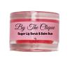 By The Clique Premium 2 in 1 Exfoliating Sugar Lip Scrub and Smoothing Safflower Oil Infused Lip Balm Duo | All Natural Ingredients | Vegan, Gluten Free, Cruelty Free | Strawberry Sugar view 4
