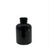 Natural Farms 4 oz Black Boston BPA FREE Bottles - 12 Pack Empty Refillable Containers - Essential Oils Cleaning Products - Aromatherapy | Black Snap Cap - Made in the USA view 2