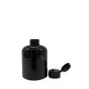 Natural Farms 4 oz Black Boston BPA FREE Bottles - 12 Pack Empty Refillable Containers - Essential Oils Cleaning Products - Aromatherapy | Black Snap Cap - Made in the USA view 3