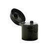 Natural Farms 4 oz Black Boston BPA FREE Bottles - 12 Pack Empty Refillable Containers - Essential Oils Cleaning Products - Aromatherapy | Black Snap Cap - Made in the USA view 4