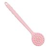 GLEAVI 2pcs Exfoliating Body Scrubber Long Handle Shower Brush for Back Silicone Bathing Brush Shower Back Scrubber view 3
