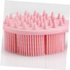 GLEAVI 2pcs Exfoliating Body Scrubber Long Handle Shower Brush for Back Silicone Bathing Brush Shower Back Scrubber view 4