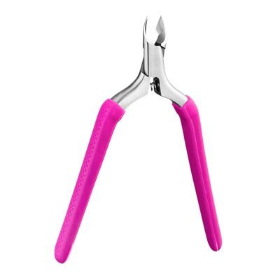 Cuticle Cutter for Dry Skin Manicure Tool Nail Care Tool/Stainless Steel Cuticle Trimmer Cuticle Clipper Cuticle Nippers/for Salon Home/, Pink